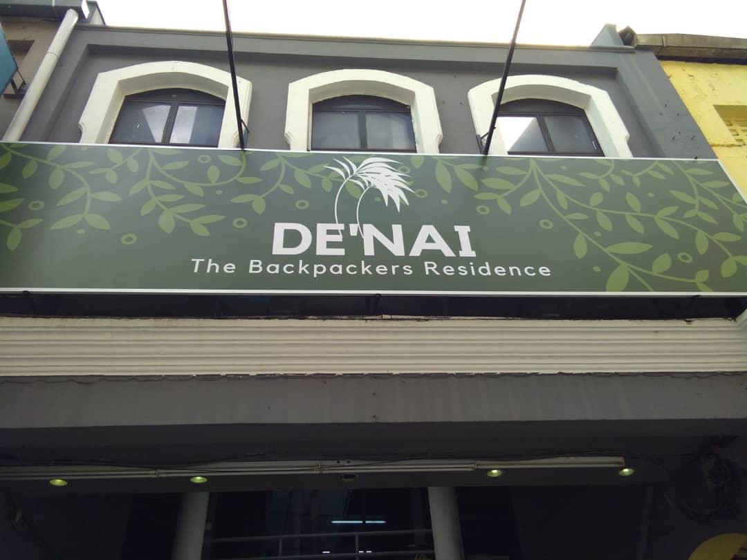 De'Nai Backpacker'S Residence 吉隆坡 外观 照片